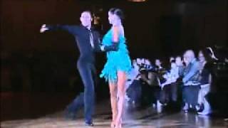 Paul Killick and Hanna Karttunen Dance Cha Cha [upl. by Maribeth245]