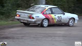 JMC rallye Hautes Fagnes 2024 213 Schoenmakers  Aerts Opel Manta [upl. by Emmy]