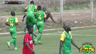 Sven Yidah goal KPL 2018 KSharks 10 Bandari [upl. by Labannah]