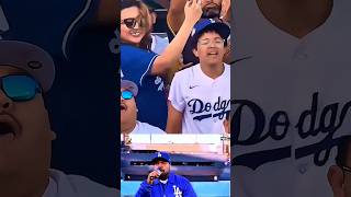 ICE CUBE REMIXED A CLASSIC FOR worldseries2024 dodgers icecube losangeles [upl. by Uhn]