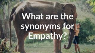 Synonyms for Empathy with pronunciation [upl. by Lekram]