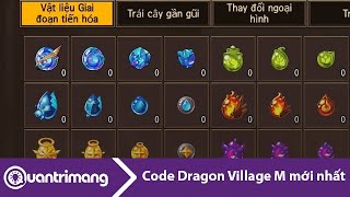 Code Dragon Village M mới nhất và cách nhập code [upl. by Noivad253]