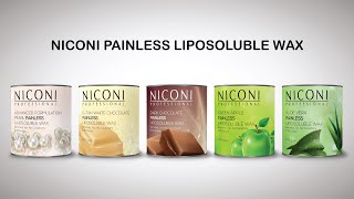 HOW TO USE NICONI PAINLESS LIPOSOLUBLE WAX [upl. by Netsoj198]