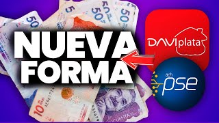 Como Recargar Daviplata con PSE  NUEVA FORMA [upl. by Yenaled]