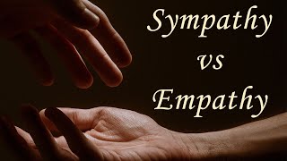 Sympathy vs Empathy  The difference between SYMPATHY and EMPATHY  Slow Easy English Lesson [upl. by Skyler829]