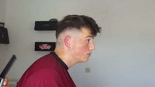 Hair Tutorial 4  Übergang selber schneiden Männer  Skin fade men [upl. by Brest]