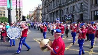 Orange walk Glasgow  2018  pt 3 [upl. by Nomra367]