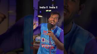 Team Indian Anthem  Kaivalya Kejkar  Original song youtubeshorts indiancricketteam [upl. by Lubow]