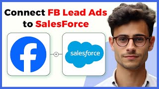 How to Connect Facebook Leads Ads to Salesforce With Zapier Quick amp Easy [upl. by Toy21]