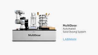 MultiDose  Automated Solid Dosing System [upl. by Ardnossak]