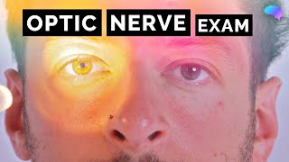 Optic Nerve Assessment  CN II  OSCE Clip  UKMLA  CPSA [upl. by Holden]