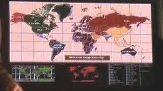 Mercator vs Peters projection on West Wing  Cartographers for Social Equality [upl. by Mccord843]