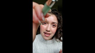 Facial Massage w Layered Sounds  Jocie B ASMR Shorts [upl. by Atnicaj]