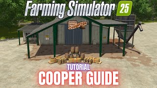 COOPER GUIDE  TUTORIAL  Farming Simulator 25 [upl. by Cordy163]