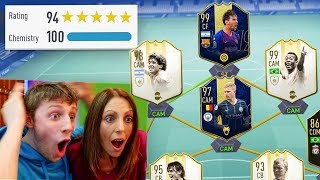 W2S vs MUM 194 FUT DRAFT WORLD RECORD CHALLENGE  FIFA 19 [upl. by Anatollo779]