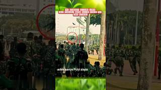 Akibat angin kencang TNI susah mendarat 😱 tni komando prajurithandal abdinegaraprajurittangguh [upl. by Gypsie]