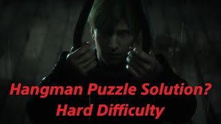 I dont understand the Hangman puzzle [upl. by Eph]