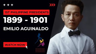 Biography of First President of the Philippines and Philippine Revolution Emilio Aguinaldo [upl. by Atirehs]