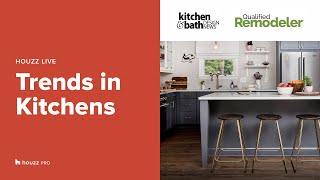 Trends in Kitchens Project types consumer preferences and the very latest design trends [upl. by Edmunda]