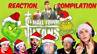 Small Town Titans “You’re A Mean One Mr Grinch” — Reaction Mashup [upl. by Ilario]