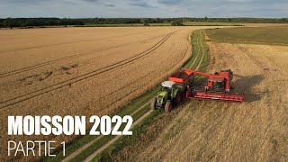 Moisson 2022  lannée des records [upl. by Pyszka]