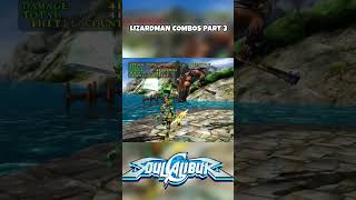 Lizardman Combos Part 3 Soulcalibur 1 [upl. by Malva]