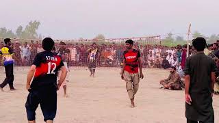 Full Open Setting Plastic Volleyball Match At chak Bhadir [upl. by Marty336]