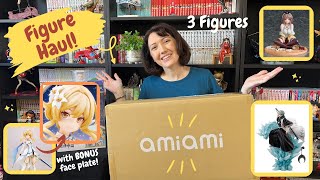 Figure Haul amp AmiAmi Unboxing  ※ In love ※ Lumines BONUS face Ryza amp Hitsugaya Toshirou [upl. by Bullivant]