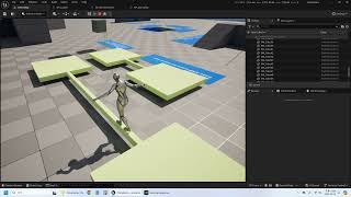 RMCS Using the Ultimate Traversal Anims asset Ladder BalanceBeam BarSwing [upl. by Nnad]