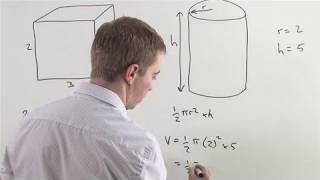 How To Compute Cubic Meters [upl. by Teplitz]