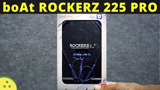 boAt Rockerz 255 Pro Tamil Unboxing — Fast Charging Bluetooth Headset [upl. by Enattirb]