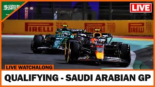 2022 F1 Saudi Arabian GP Qualifying  WTF1 Watchalong [upl. by Ahsino]