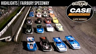 World of Outlaws CASE Late Models at Fairbury Speedway July 30 2022  HIGHLIGHTS [upl. by Annelak]