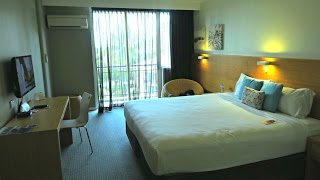 Novotel Cairns Oasis Resort Review [upl. by Bbor347]