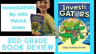 InvestiGATORS Book 2  by John Patrick Green  Book Review [upl. by Anwahs]