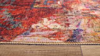 Exploring the Artistic Multicolor Rug A Splash of Color for Your Home [upl. by Lief]