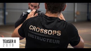 CROSSOPS  Préparation Physique Opérationnelle 2018 [upl. by Alyek]