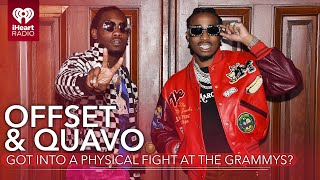 Offset amp Quavo Reportedly Got Into Physical Fight Before TakeOffs Tribute  Fast Facts [upl. by Annasus]