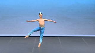 Zheu Gu  2016 Prix de Lausanne selections  Classical variation [upl. by Ile]