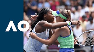 Coco Gauff vs Sofia Kenin  Extended Highlights R4  Australian Open 2020 [upl. by Arihk]