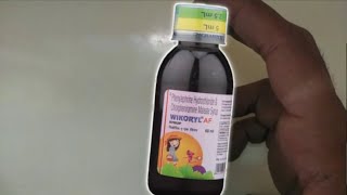 wikoryl af syrup uses  price  composition  dose  side effects  precautions  in hindi [upl. by Elyn]