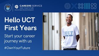 Welcome to UCT Careers Service [upl. by Marven614]