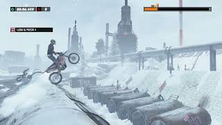 Trials Rising Gameplay Bike Motocicleta Track 51 [upl. by Fosdick901]