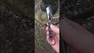 Handmade one off ring razor fixed in full mirror [upl. by Audrey406]