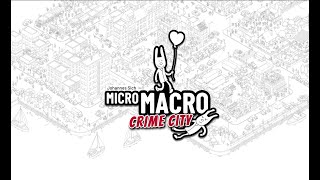 Micro Macro  Crime City – Rychlé představení [upl. by Howarth]