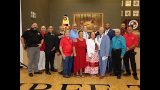 Lumbee Tribal Council welcomes you to Lumbee Homecoming  Greeting 2022 [upl. by Agnesse]