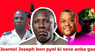 Flash gwo deblozay devan anbasad Canada abon pye Jeantel Joseph ki sovel anba gaz lapolis [upl. by Wendi]