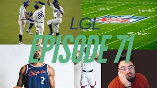 LGL Episode 71 Reload Retool Rebuild Ep 3 NFL Week 9 Recap and My Final World Series Thoughts [upl. by Aiehtela]