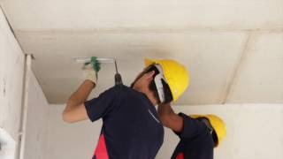 PRIMA Ceiling Seamless installation method [upl. by Murdoch]