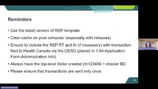 Training Webinar on Health Canadas Regulatory Enrolment Process [upl. by Kylah469]